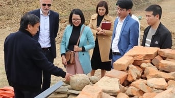 Khảo cổ học tại Di sản thế giới Thành nhà Hồ: Khẳng định tính xác thực của di sản