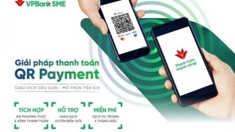 VPBank QR Payment:"Nhân viên đắc lực" không lương, không sai, không nhầm