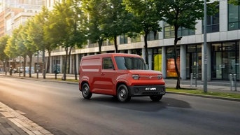 Nhận ngay 10 triệu khi đặt cọc sớm xe điện chở hàng EC Van