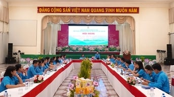Liên đoàn Lao động các tỉnh khu vực Bắc sông Hậu kết nạp hơn 31.400 đoàn viên mới