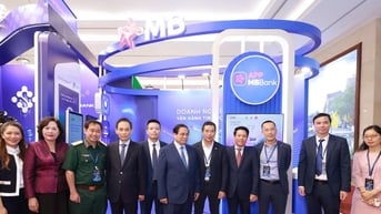 MB tham gia Sự kiện Chuyển đổi số ngành ngân hàng 2025