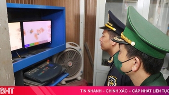 Hà Tĩnh tập trung cao điểm truy quét hàng giả, gian lận thương mại