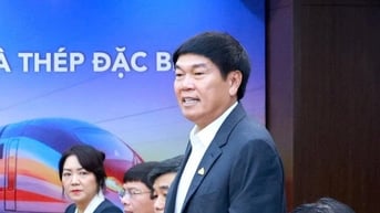 Ông Trần Đình Long trả lời gì trước câu hỏi Hòa Phát có tham gia dự án đường sắt cao tốc không?