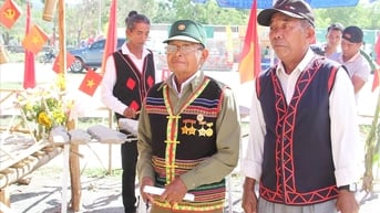 Người có uy tín bảo tồn văn hóa Raglay