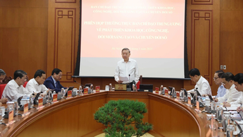 Tổng Bí thư: 'Tốc độ triển khai Nghị quyết 57 hiện nay, tôi chưa hài lòng'