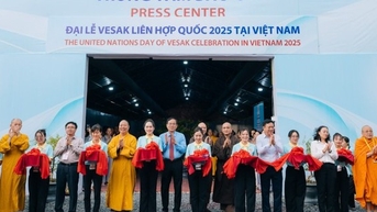 Nhiều hoạt động văn hóa Phật giáo trong khuôn khổ Đại lễ Vesak Liên Hợp Quốc 2025