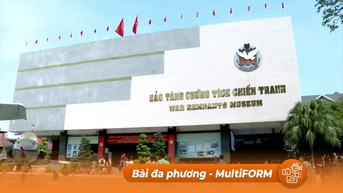 Bảo tàng Chứng tích Chiến tranh: Nơi gìn giữ khát vọng hòa bình