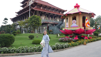 Cận cảnh nơi chiêm bái xá lợi Đức Phật và khai mạc Đại lễ Vesak 2025