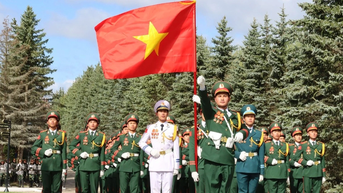 Đại tướng Phan Văn Giang gửi thư tới các chiến sĩ luyện duyệt binh tại Nga