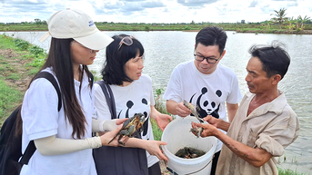 Tổng kết Dự án tăng cường khả năng chống chịu với biến đổi khí hậu của hệ sinh thái nông nghiệp tại Bạc Liêu