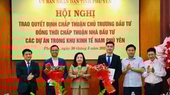 Phú Yên chấp thuận chủ trương đầu tư Khu công nghiệp Hòa Tâm gần 500ha của Hòa Phát