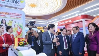 HDBank thu hút nhiều lượt tham quan và trải nghiệm tại 'Ngày chuyển đổi số ngành ngân hàng'