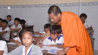 Giữ hồn văn hóa Khmer từ những lớp học hè
