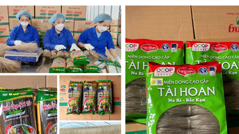 Lưu giữ văn hóa truyền thống trong sản phẩm OCOP
