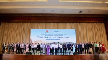 Hội nghị Liên kết phát triển du lịch một số tỉnh, thành trong khu vực Duyên hải miền Trung - Tây Nguyên