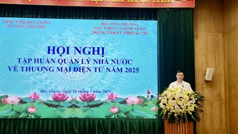Khơi thông các rào cản pháp lý trong TMĐT cho doanh nghiệp Bắc Giang