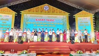 Hà Nội khai mạc sự kiện giới thiệu sản phẩm OCOP gắn với văn hóa các tỉnh Đồng bằng sông Hồng
