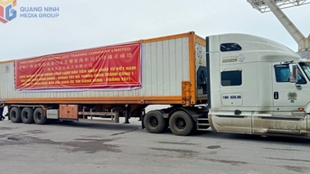 Móng Cái: Kim ngạch xuất nhập khẩu tăng mạnh trong 5 tháng đầu năm