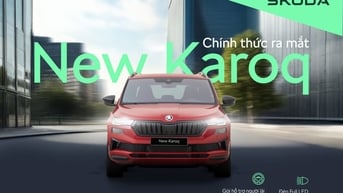 Skoda Việt Nam ra mắt New Karoq với nhiều nâng cấp giá trị