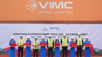 VIMC LINES HỢP TÁC DP WORLD KHAI TRƯƠNG TUYẾN VẬN TẢI MEKONG EXPRESS – BƯỚC CHUYỂN MÌNH CHIẾN LƯỢC CỦA LOGISTICS NỘI ĐỊA VIỆT NAM