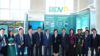 BIDV khẳng định vai trò tiên phong trong phát triển ngân hàng số