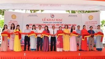 Trưng bày chuyên đề Báo chí cách mạng Việt Nam