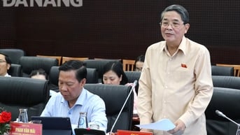 Đoàn công tác Quốc hội làm việc với Đà Nẵng về Trung tâm tài chính và Khu thương mại tự do
