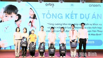 Tổng kết Dự án tăng cường khả năng tiếp cận dịch vụ khúc xạ và kính mắt chất lượng