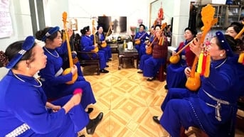 Phát huy giá trị dân ca, dân vũ, dân nhạc các dân tộc thiểu số gắn với phát triển du lịch - Báo Cao Bằng điện tử