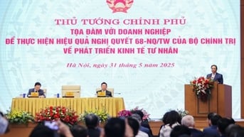 Thủ tướng Chính phủ toạ đàm với doanh nghiệp về phát triển kinh tế tư nhân