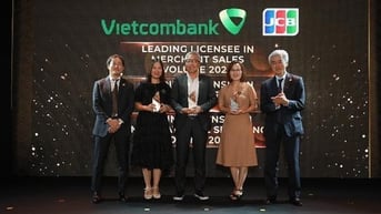Vietcombank được vinh danh với nhiều giải thưởng lớn, khẳng định vị thế dẫn đầu vững chắc