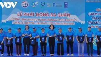 Tháng hành động vì môi trường và tuần lễ biển, hải đảo Việt Nam năm 2025
