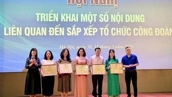 Hội nghị triển khai một số nội dung sắp xếp tổ chức Công đoàn