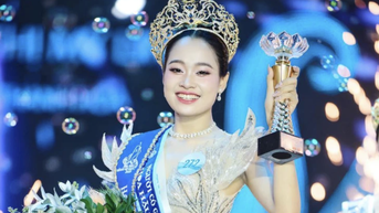 Nguyễn Thị Mỹ Linh đăng quang Hoa hậu Biển đảo Việt Nam 2025