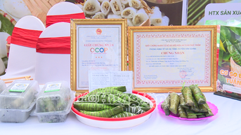 Huyện Văn Giang có 29 sản phẩm OCOP