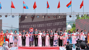 Khai mạc Festival “Trái tim Việt Nam – 50 năm hòa chung một nhịp” tại Nhật...