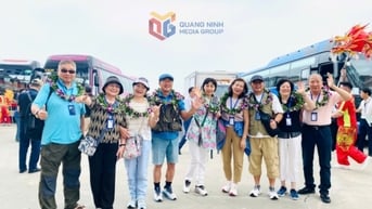 Quảng Ninh đón trên 1,1 triệu lượt du khách trong dịp nghỉ lễ 30/4-1/5