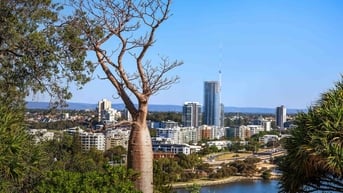 Một ngày ở Perth
