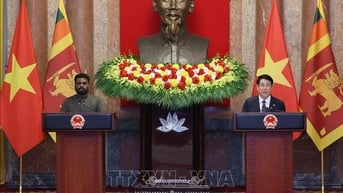 Việt Nam và Sri Lanka cam kết thúc đẩy hợp tác theo hướng rộng mở và đột phá hơn