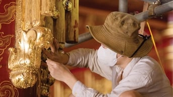 Lặng thầm “giữ lửa” cho di sản Huế