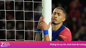 Raphinha nổi giận