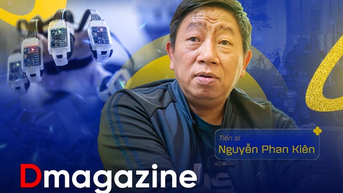 Người thầy 20 năm biến nhà thành "xưởng sáng chế" cho học trò