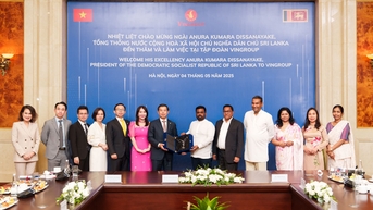 Tổng thống Sri Lanka khuyến khích Vingroup đầu tư vào BĐS và du lịch Sri Lanka