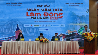 Ngày văn hóa Lâm Đồng tại Hà Nội sẽ diễn ra từ 16 - 18/5/2025