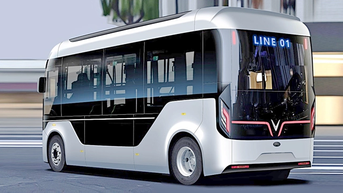 VinFast ra mắt xe buýt điện cỡ nhỏ và xe chở học sinh