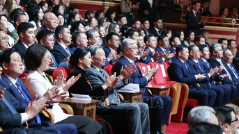 Tổng Bí thư Tô Lâm dự Chương trình hòa nhạc hữu nghị Việt Nam-Kazakhstan