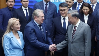 Tổng Bí thư: Quan hệ Việt Nam - Kazakhstan sẽ bay cao như 'đôi cánh đại bàng'