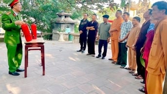 Cảnh báo nguy cơ cháy nổ các di tích mùa du lịch hè