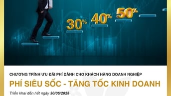Tăng tốc với danh mục phí “siêu sốc” từ Bac A Bank