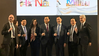 Saigontourist Group, Vietnam Airlines xúc tiến du lịch tại châu Âu - Milan 2025